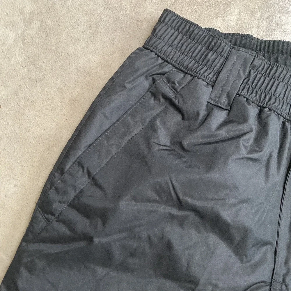 Zero Xposur Pants Boys Size 10 12 Black Snow Wear Pockets Outer Inner Layer